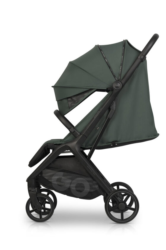 EasyGo Trix jalutuskäru, roheline (Sage Green) – foto 2
