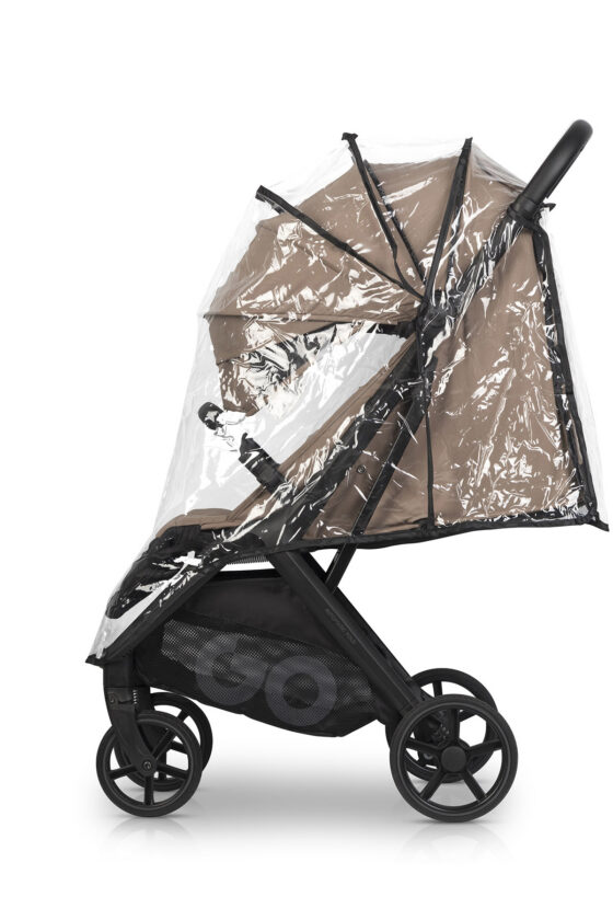 EasyGo Trix jalutuskäru, beež (Savana Beige) – foto 2