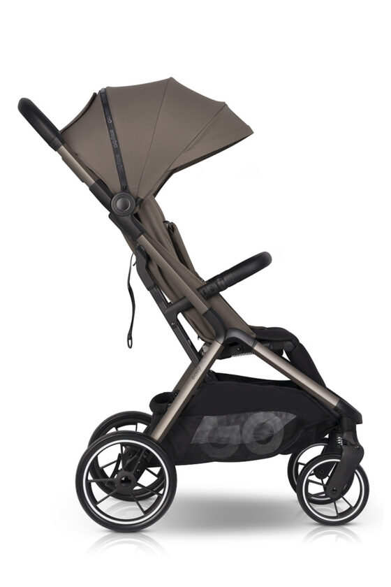 EasyGo Zoya jalutuskäru, pruun (Mokka)