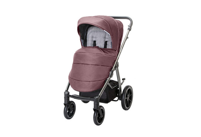 Espiro Bueno 2in1 lapsevanker, Heather Pink 308, roosa – foto 2