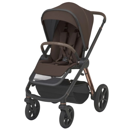 Espiro Miloo 2.0 2in1 lapsevanker, Excellent Chocolate 308