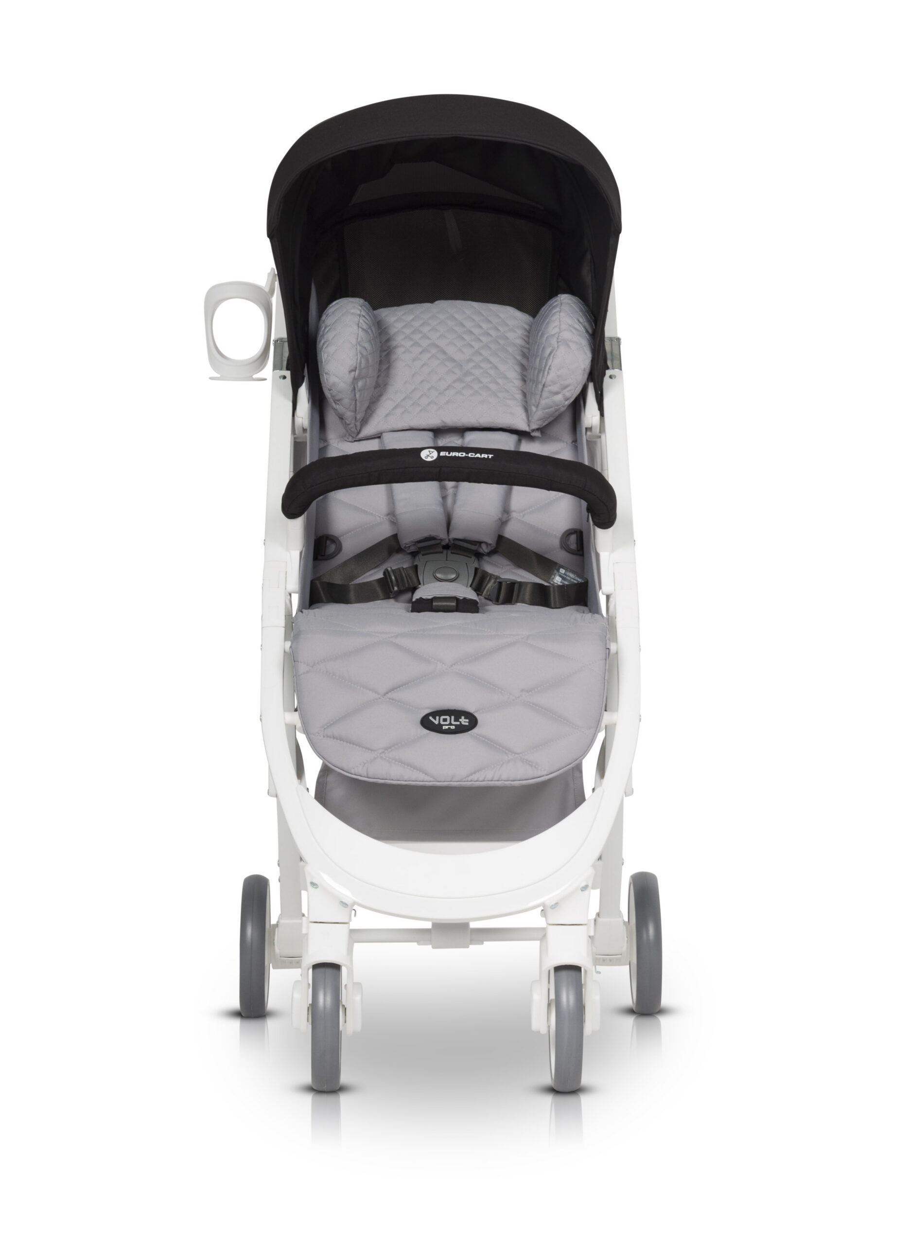 Euro-Cart Volt Pro jalutuskäru, Anthracite