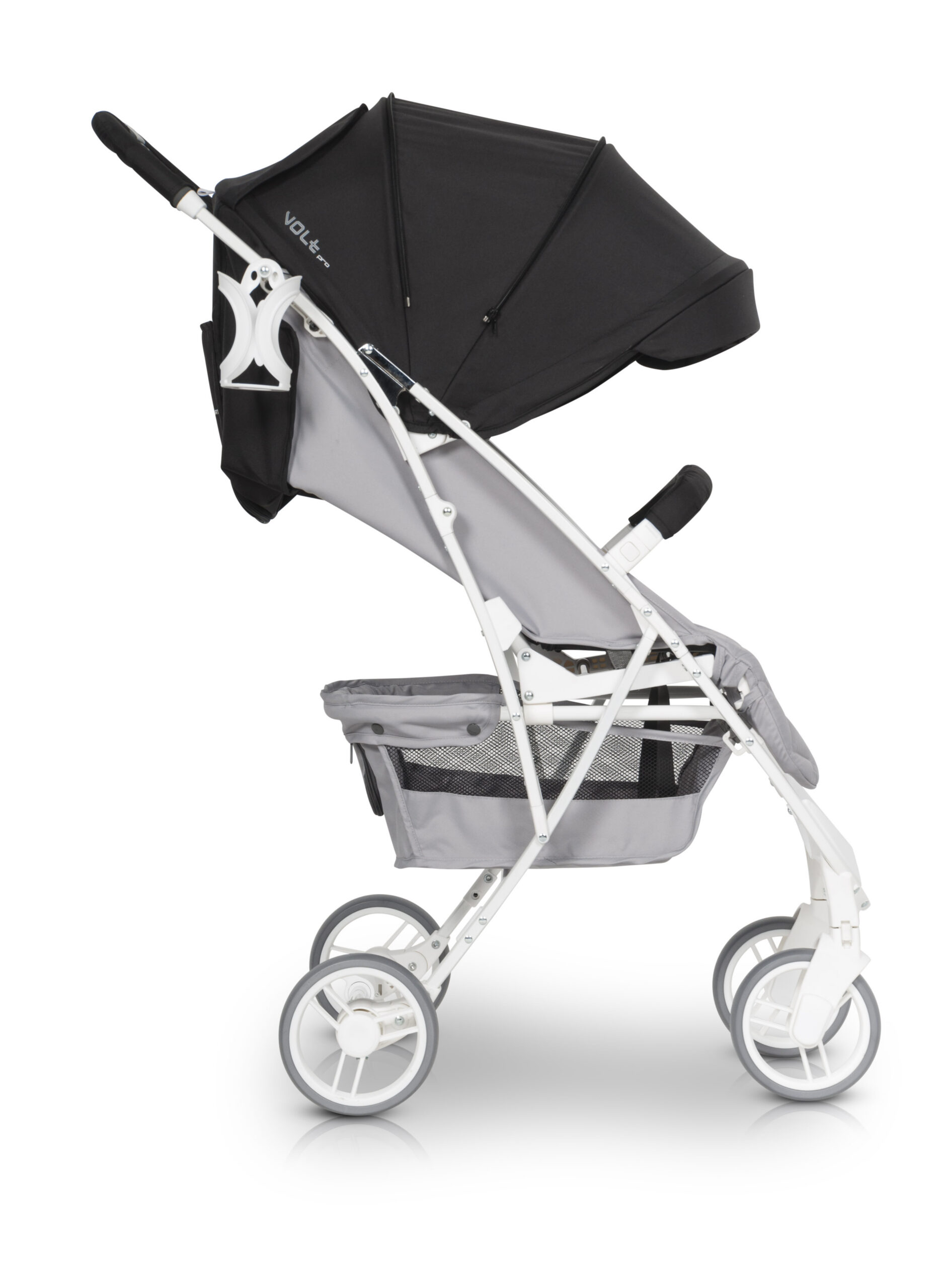 Euro-Cart Volt Pro jalutuskäru, Anthracite – foto 2