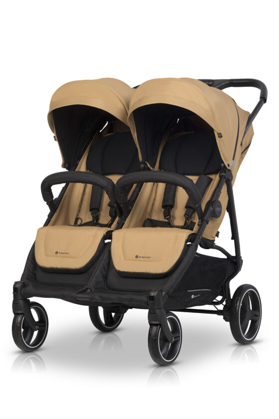 Euro-Cart Doblo kaksikute jalutuskäru, Camel
