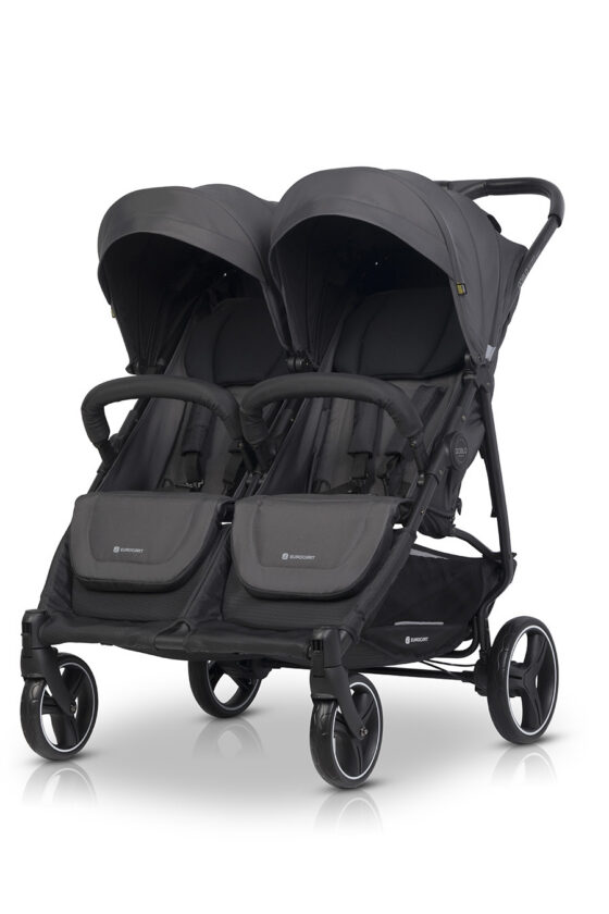 Euro-Cart Doblo kaksikute jalutuskäru, Iron