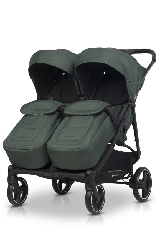 Euro-Cart Doblo kaksikute jalutuskäru, Jungle