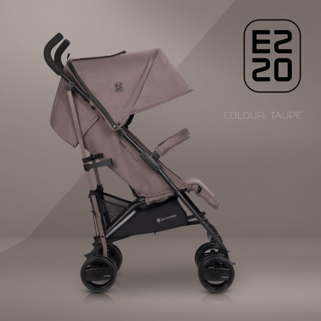 Euro-Cart Ezzo jalutuskäru, Taupe