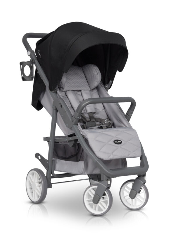 Euro-Cart Flex jalutuskäru, Anthracite