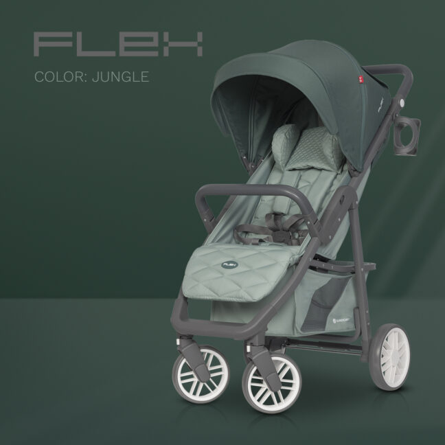 Euro-Cart Flex jalutuskäru, Jungle – foto 2