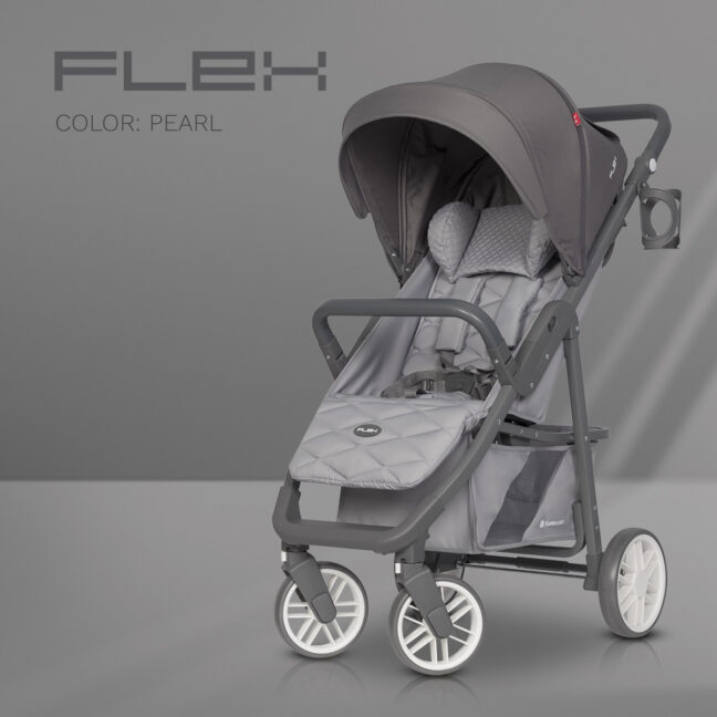 Euro-Cart Flex jalutuskäru, Pearl – foto 2