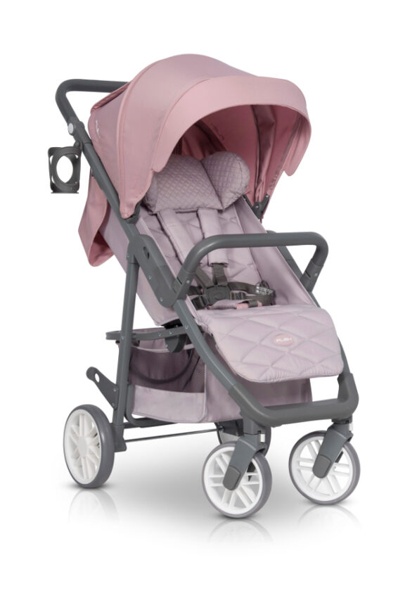 Euro-Cart Flex jalutuskäru, Powder Pink