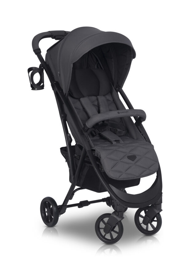 Euro-Cart Volt Black Edition jalutuskäru, Iron