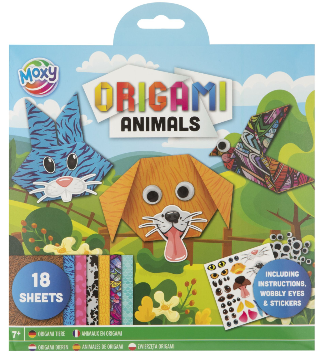 Flowers Animals origami with accessories – tootepilt