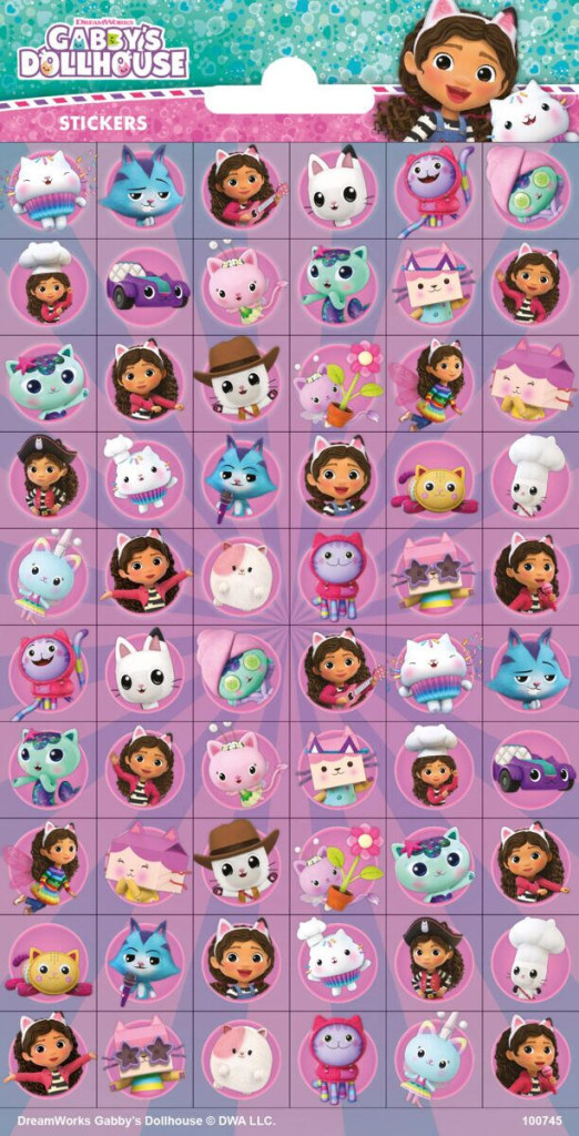 Gabby's Dollhouse Cats kleeps – tootepilt
