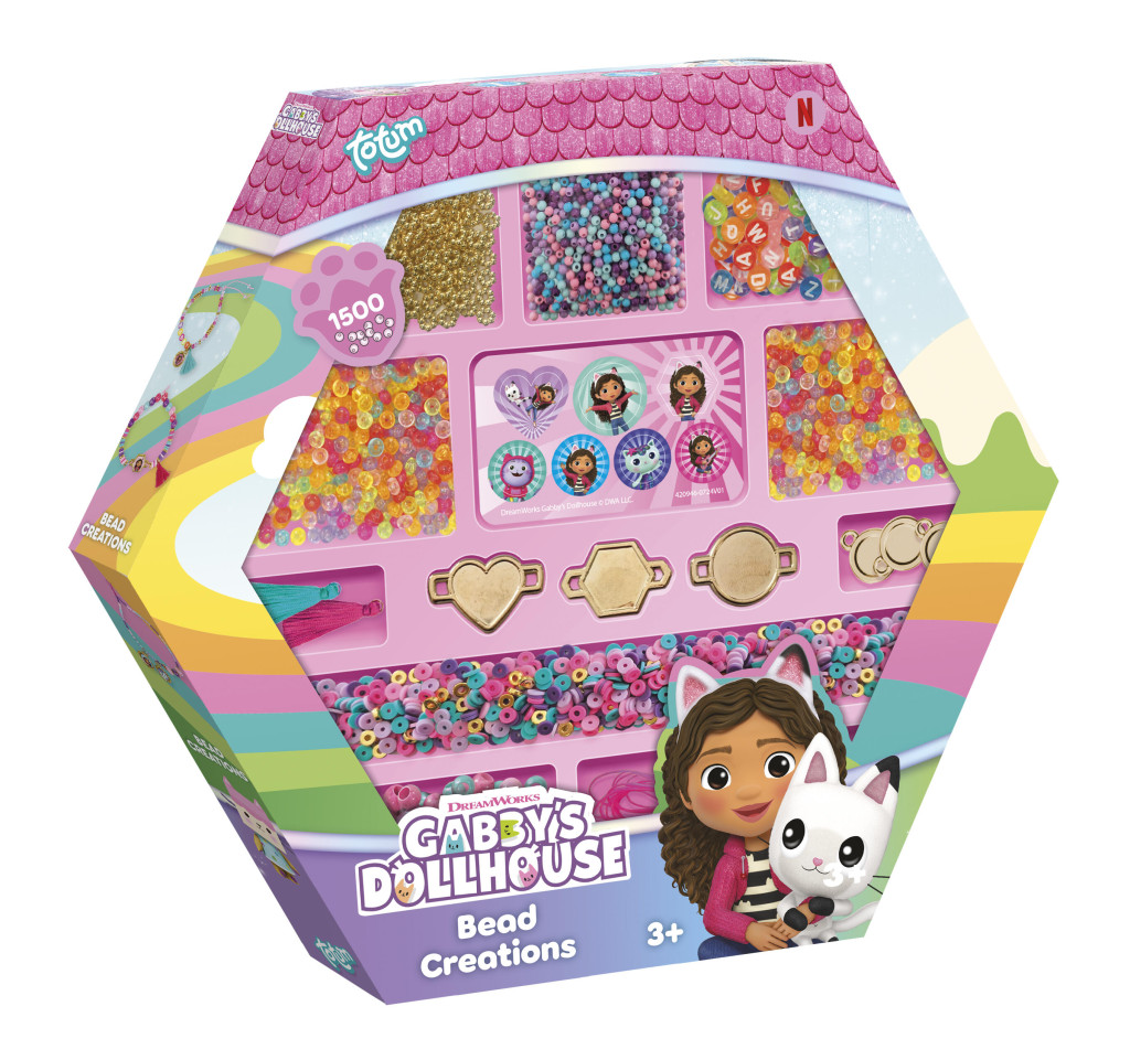 Gabby's Dollhouse Rainbow bead threading kit – tootepilt