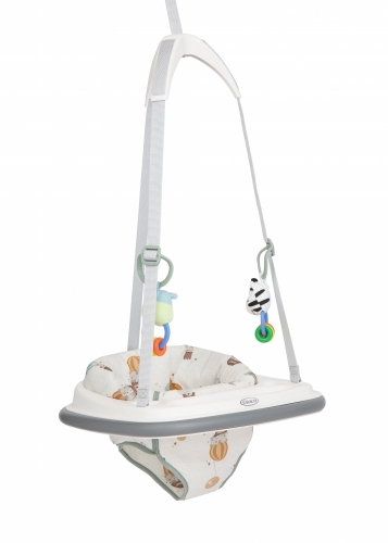 Graco Bumper Jumper ukseavasse kinnitatav hüppekiik, Up & Away – foto 2