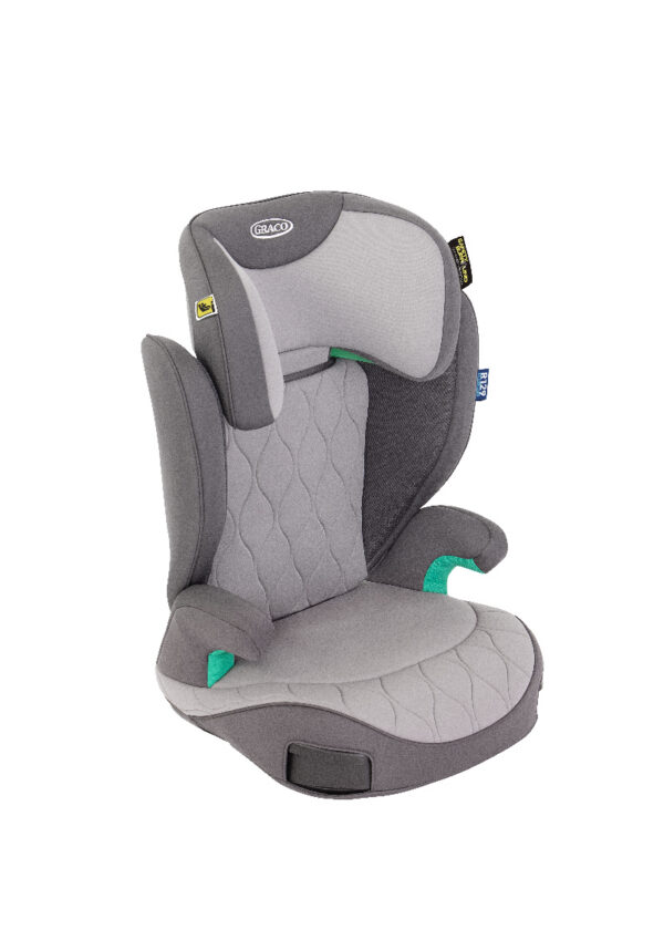 Graco Affix i-Size R129 turvatool 100–150 cm, Iron