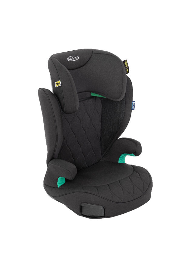 Graco Affix i-Size R129 turvatool 100–150 cm, Midnight