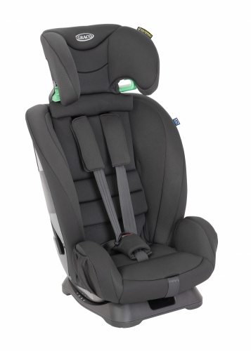 Graco FlexiGrow R129 turvatool 76–145 cm, Onyx