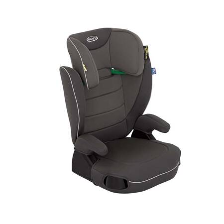 Graco Junior Maxi i-Size R129 turvatool 100–150 cm, Iron