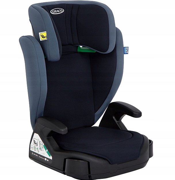 Graco Junior Maxi i-Size R129 turvatool 100–150 cm, Navy
