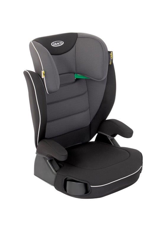 Graco Logico L i-Size R129 turvatool 100–150 cm, Midnight