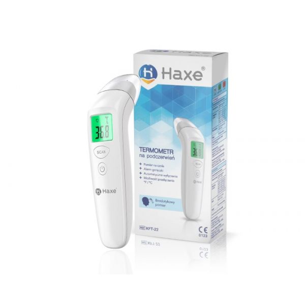 Haxe KFT-22 kontaktivaba infrapunatermomeeter – foto 2
