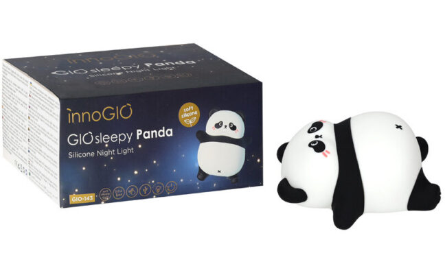 InnoGIO GIOsleepy Panda silikoonist öölamp