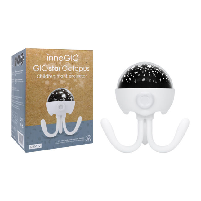 InnoGIO GIOstar Octopus laste valgusprojektor