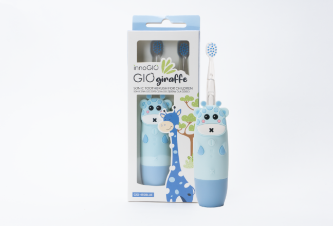 InnoGIO GIOgiraffe laste elektriline sonic-hambahari, sinine – foto 2