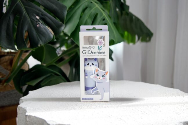 InnoGIO GIOcat laste elektriline sonic-hambahari, violetne – foto 2
