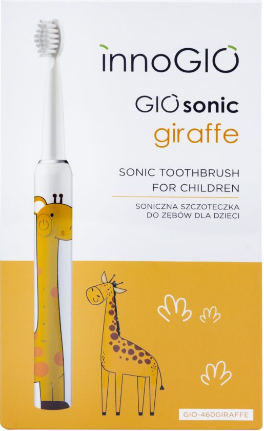InnoGIO GIOsonic Giraffe laste laetav sonic-hambahari