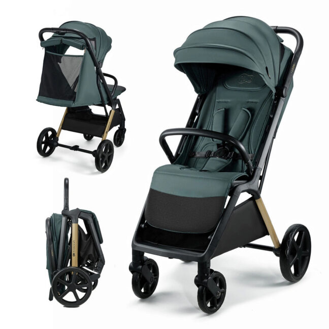 Kinderkraft LOOM jalutuskäru, roheline – foto 2