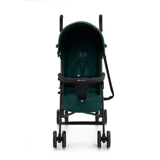 Kinderkraft TIK jalutuskäru, roheline