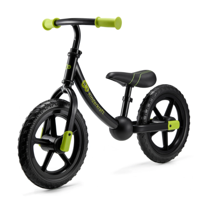 Kinderkraft 2WAY NEXT OFF ROAD jooksuratas, must
