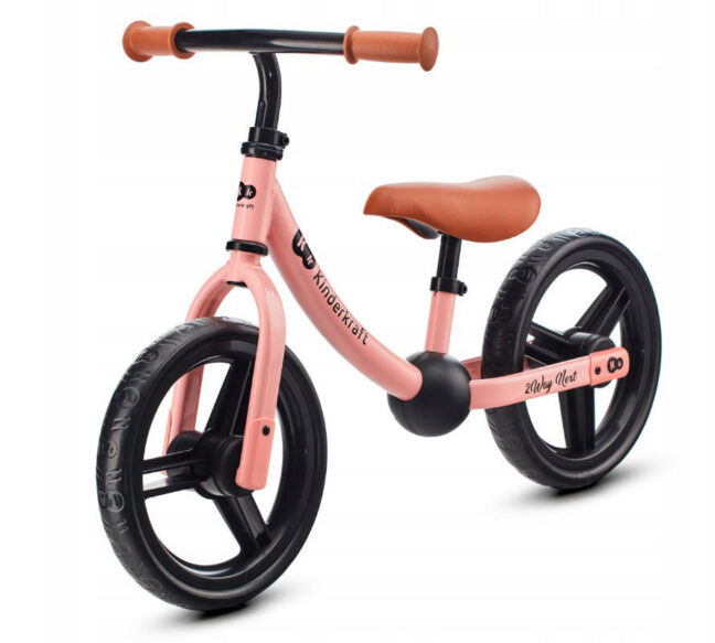 Kinderkraft 2WAY NEXT jooksuratas, roosa