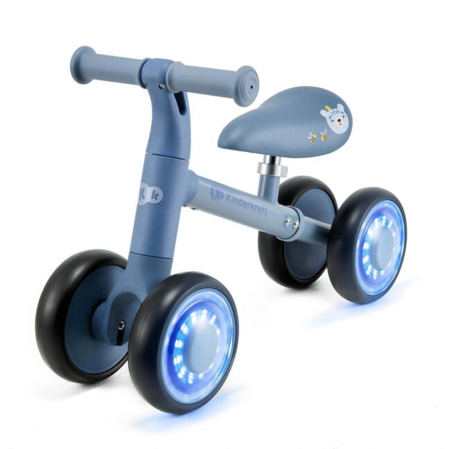 Kinderkraft CUTIE FLASH neljarattaline jooksuratas, sinine