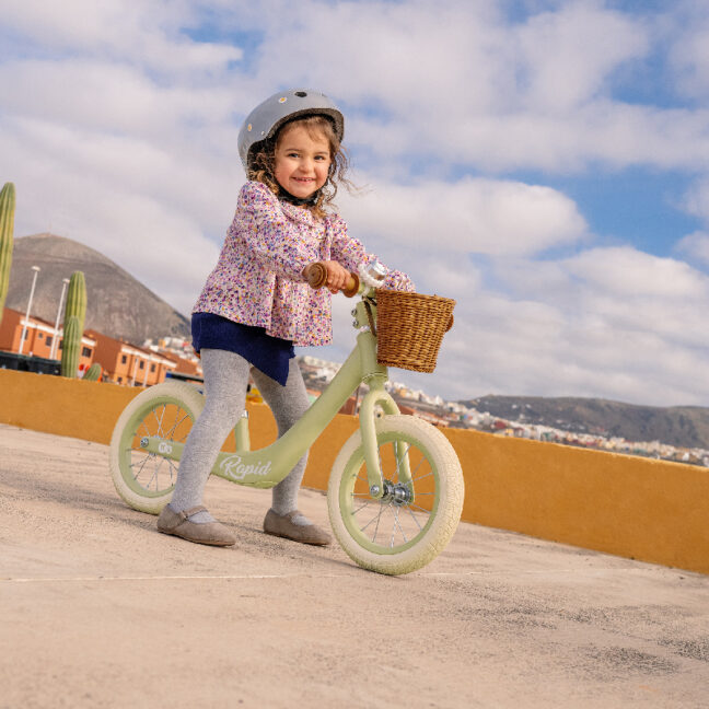 Kinderkraft RAPID 2 jooksuratas, sinine Breeze – foto 2