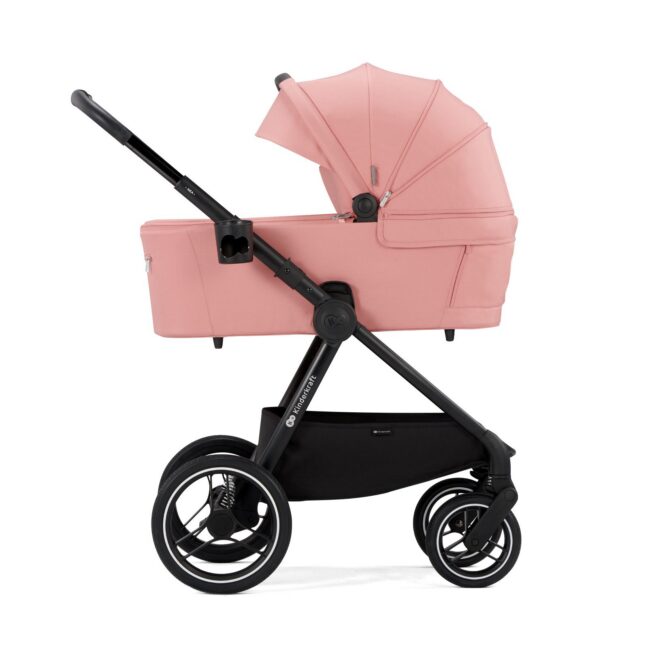 Kinderkraft NEA 2-in-1 vankrikomplekt, tuhkroosa