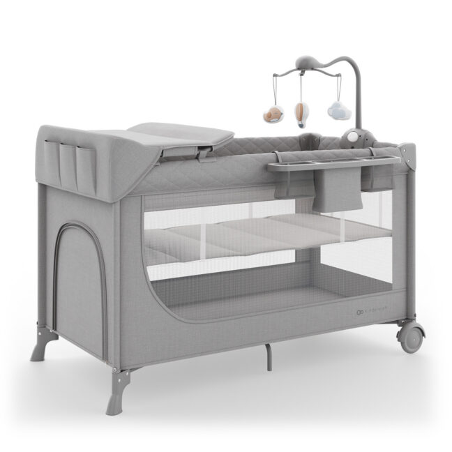 KINDERKRAFT reisivoodi LEODY UP hall with accessories – detailvaade 2