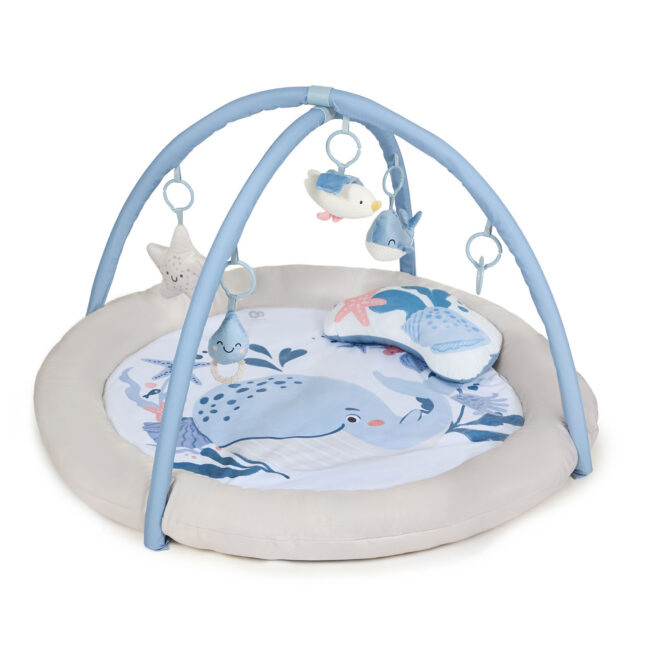 Kinderkraft COZYPLAY pehme tegelusmatt mängukaartega, Nordic Breeze – foto 2