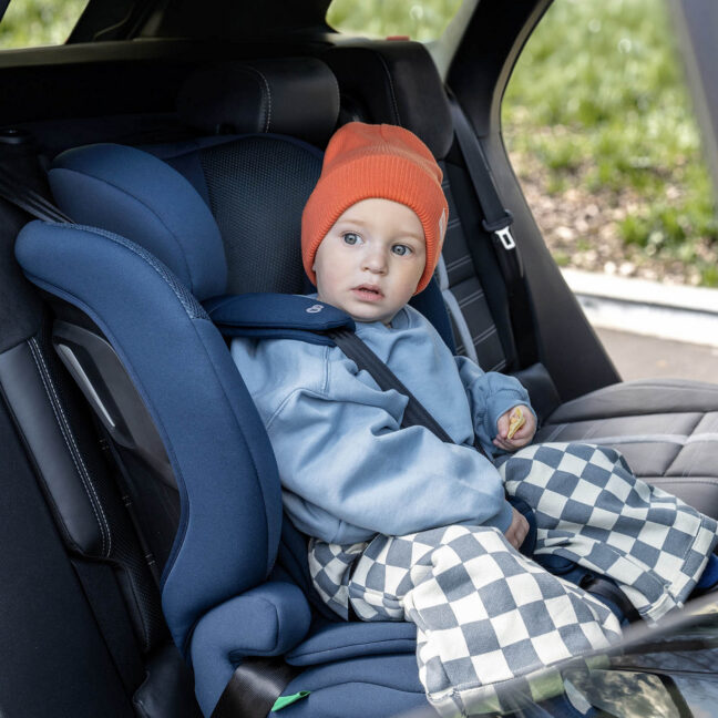 Kinderkraft COMFORT UP 2 PLUS i-Size turvatool 76–150 cm, roheline