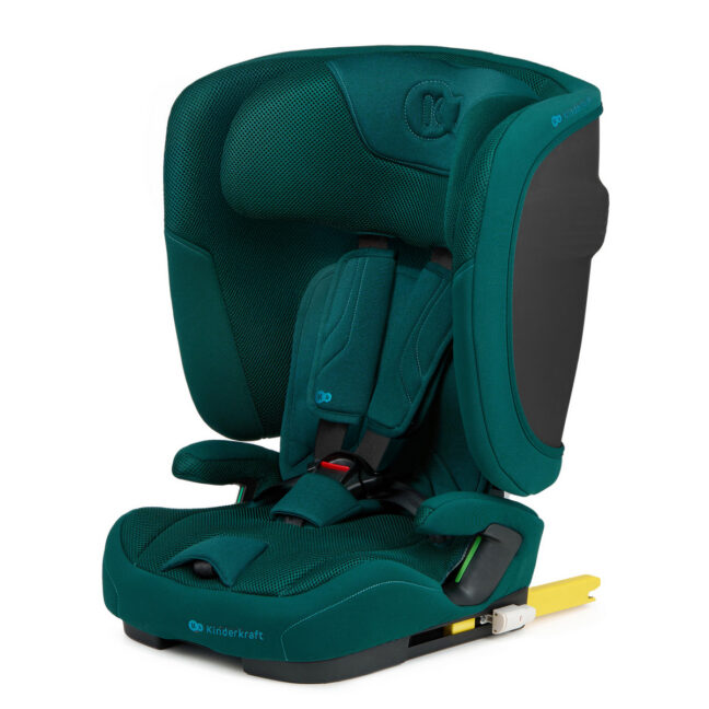 Kinderkraft FIX2GO i-Size turvatool 76–150 cm, roheline – foto 2