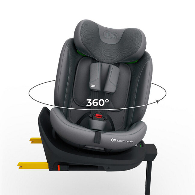 KINDERKRAFT turvatool I-360 2 PLUS i-Size hall – tootepilt