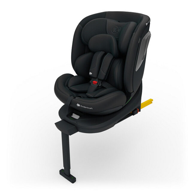 Kinderkraft I-360 2 PLUS i-Size turvatool 40–150 cm, must – foto 2