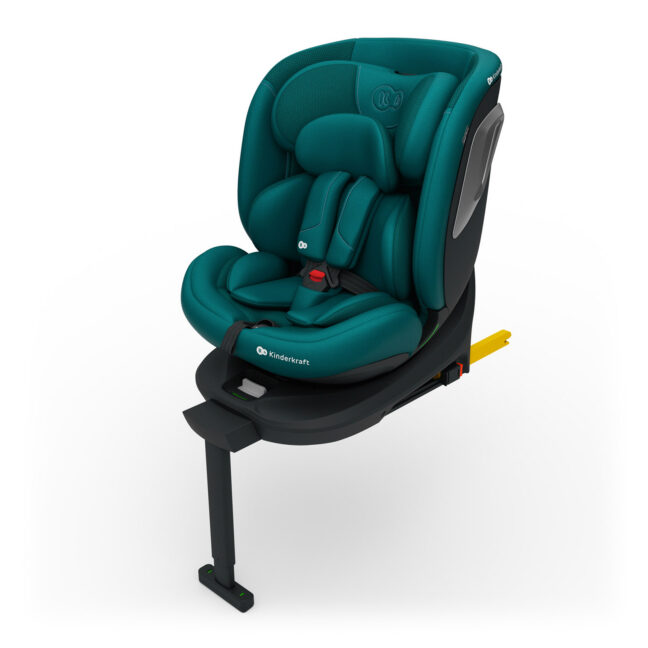 Kinderkraft I-360 2 PLUS i-Size turvatool 40–150 cm, roheline