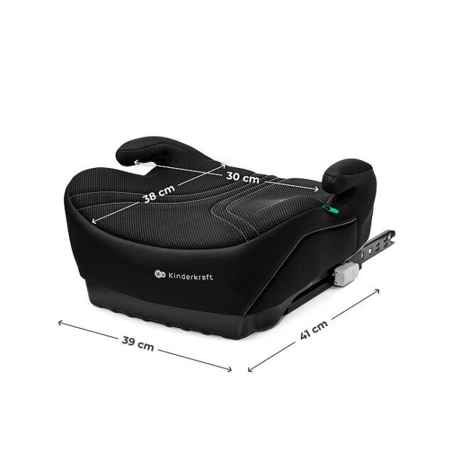 KINDERKRAFT turvatool I-BOOST 2 PRO must – detailvaade 2