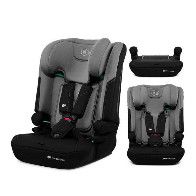 KINDERKRAFT turvatool I-COMFY i-Size DARK hall – tootepilt