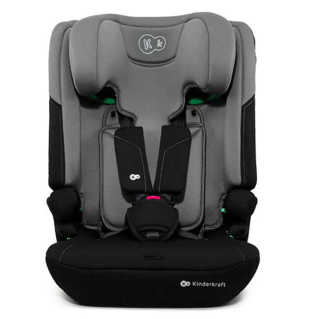 KINDERKRAFT turvatool I-COMFY i-Size DARK hall – detailvaade 2