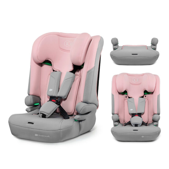 KINDERKRAFT turvatool I-COMFY i-Size roosa – tootepilt